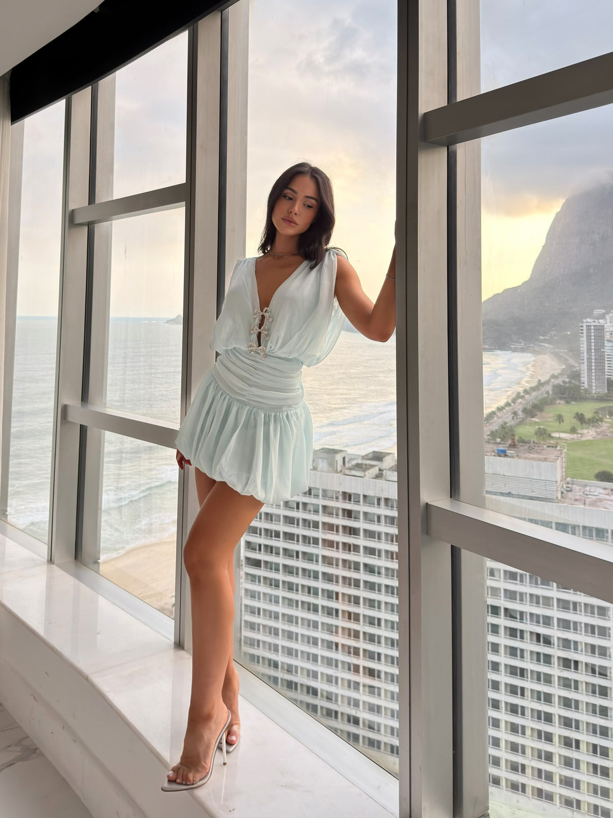 Vestido Mini Balone Luiza