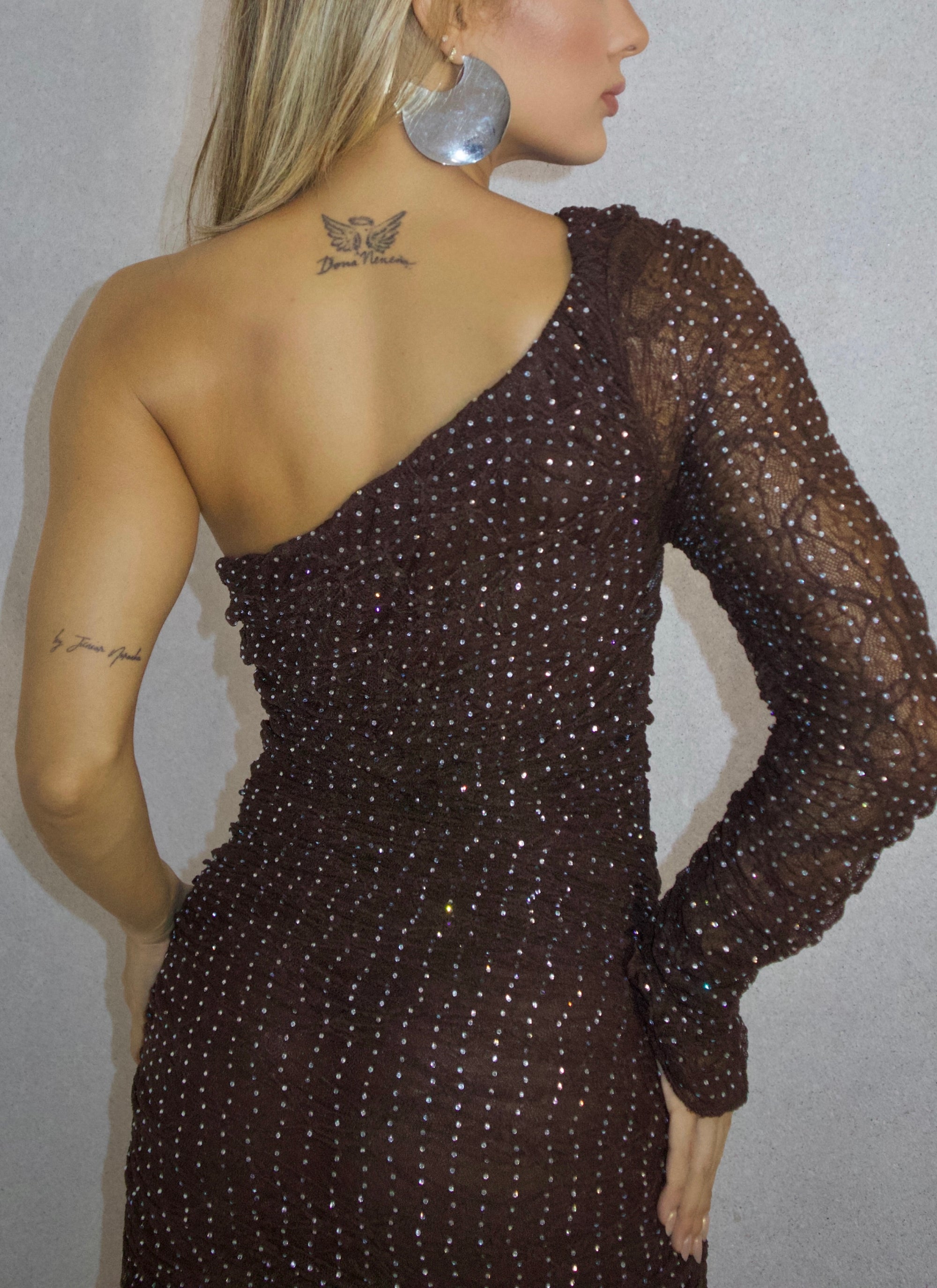 Vestido Mang.Unica
