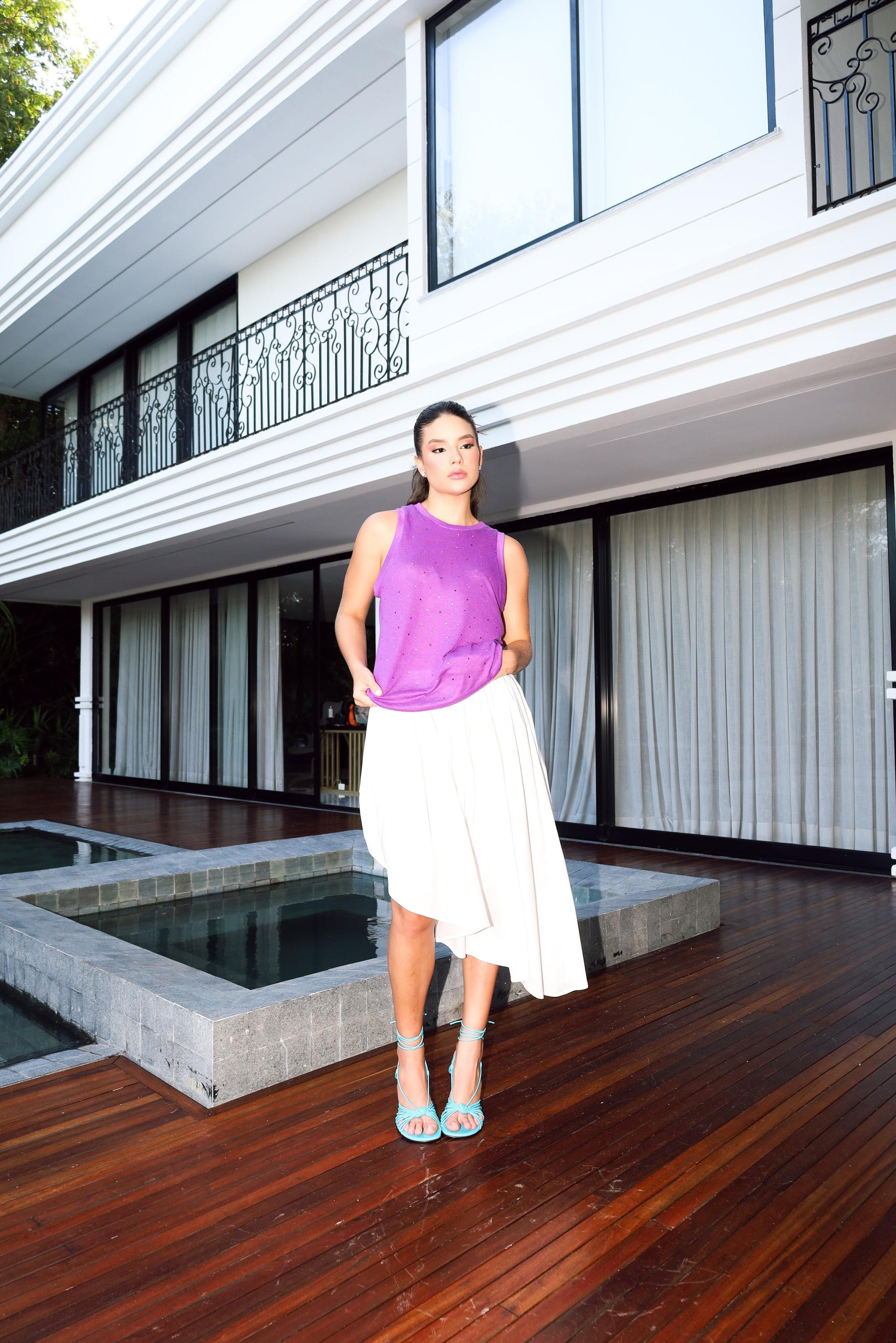 Regata Linho Marília - BUBU