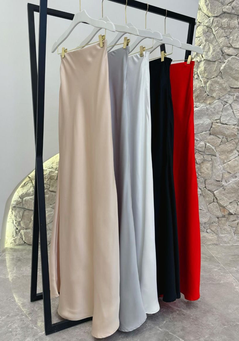 Saia Longa Cetim - BUBU