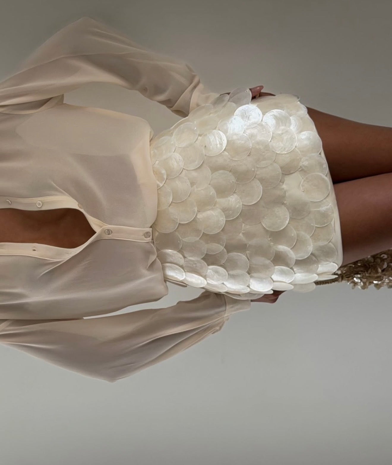 Short Saia Escama - BUBU