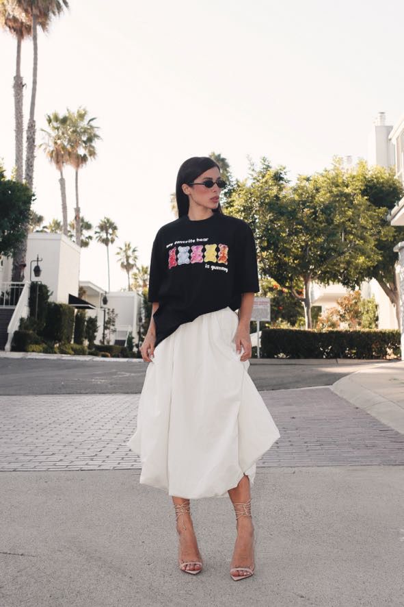 T-shirt Over Favorita - BUBU