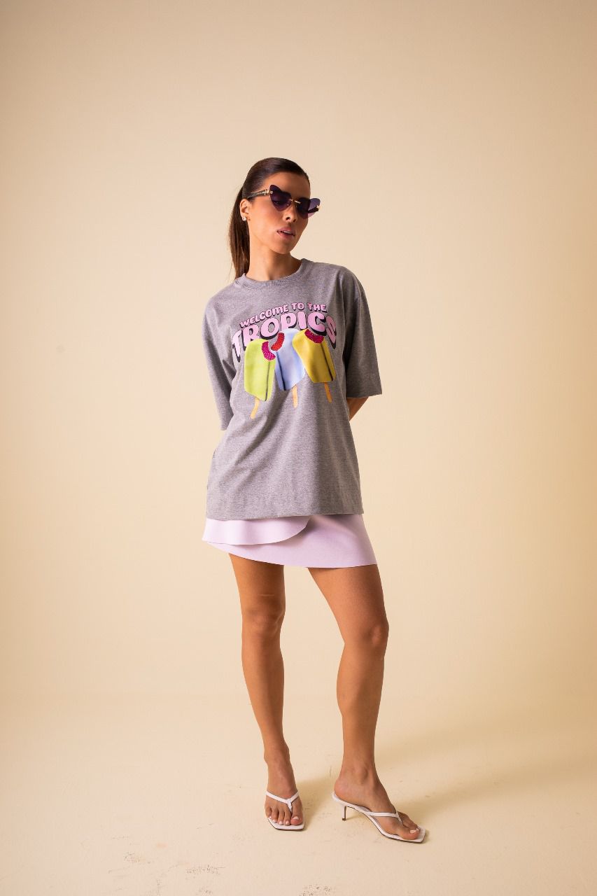 T-shirt Over Tropics - BUBU