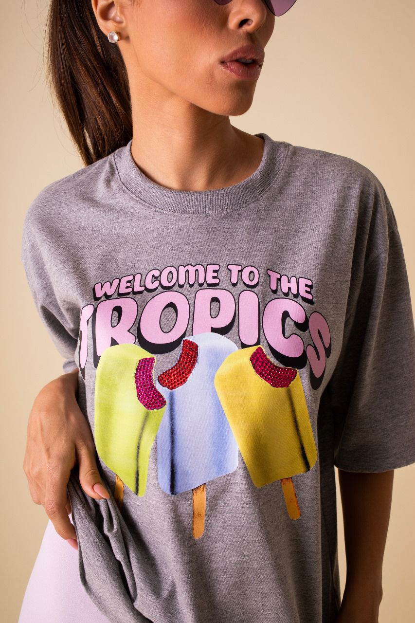 T-shirt Over Tropics - BUBU