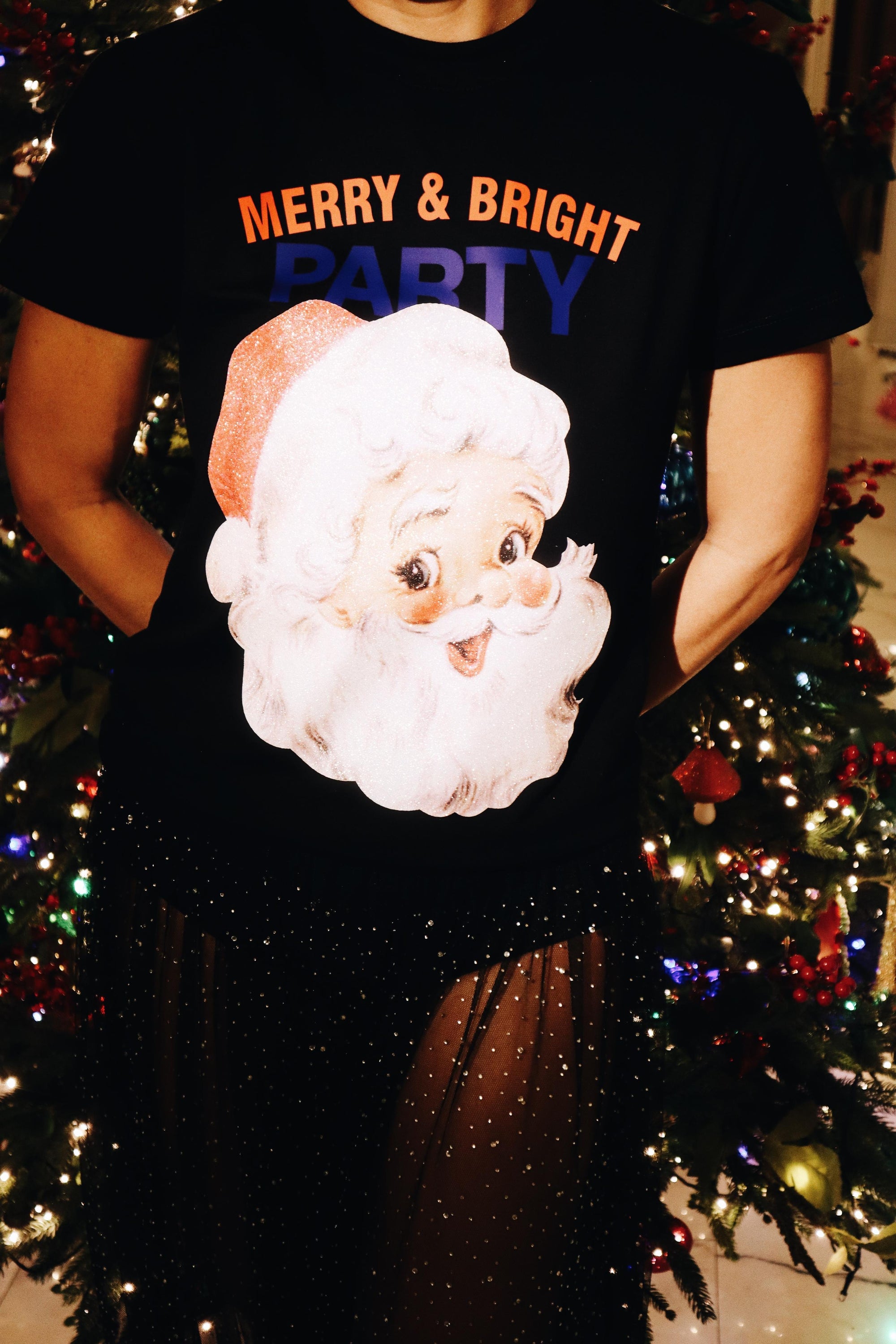 T-shirt Papel Noel - BUBU