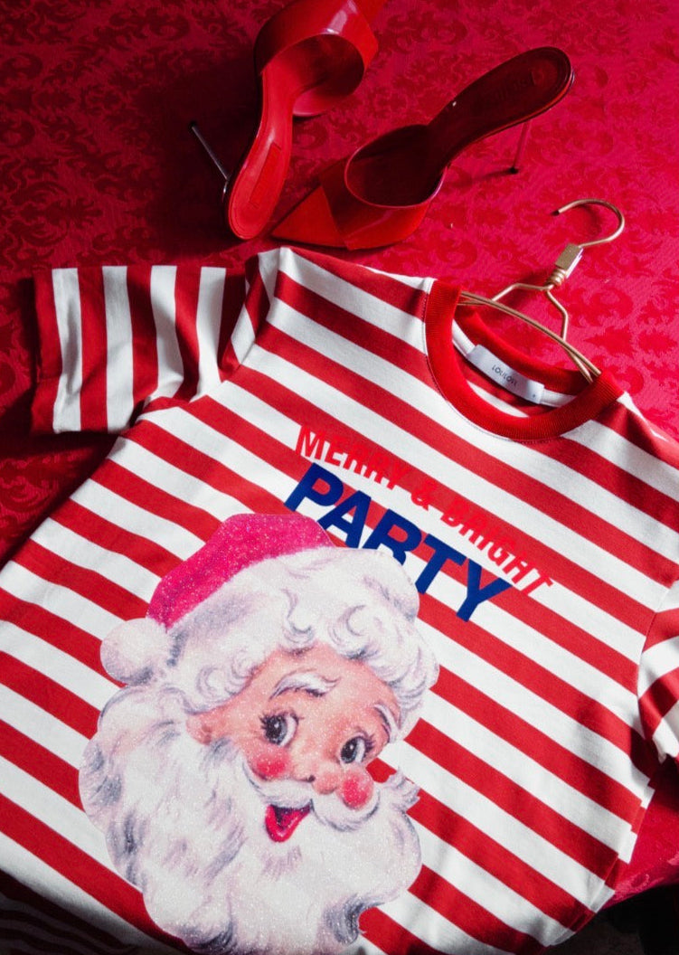 T-shirt listra P. Noel - BUBU