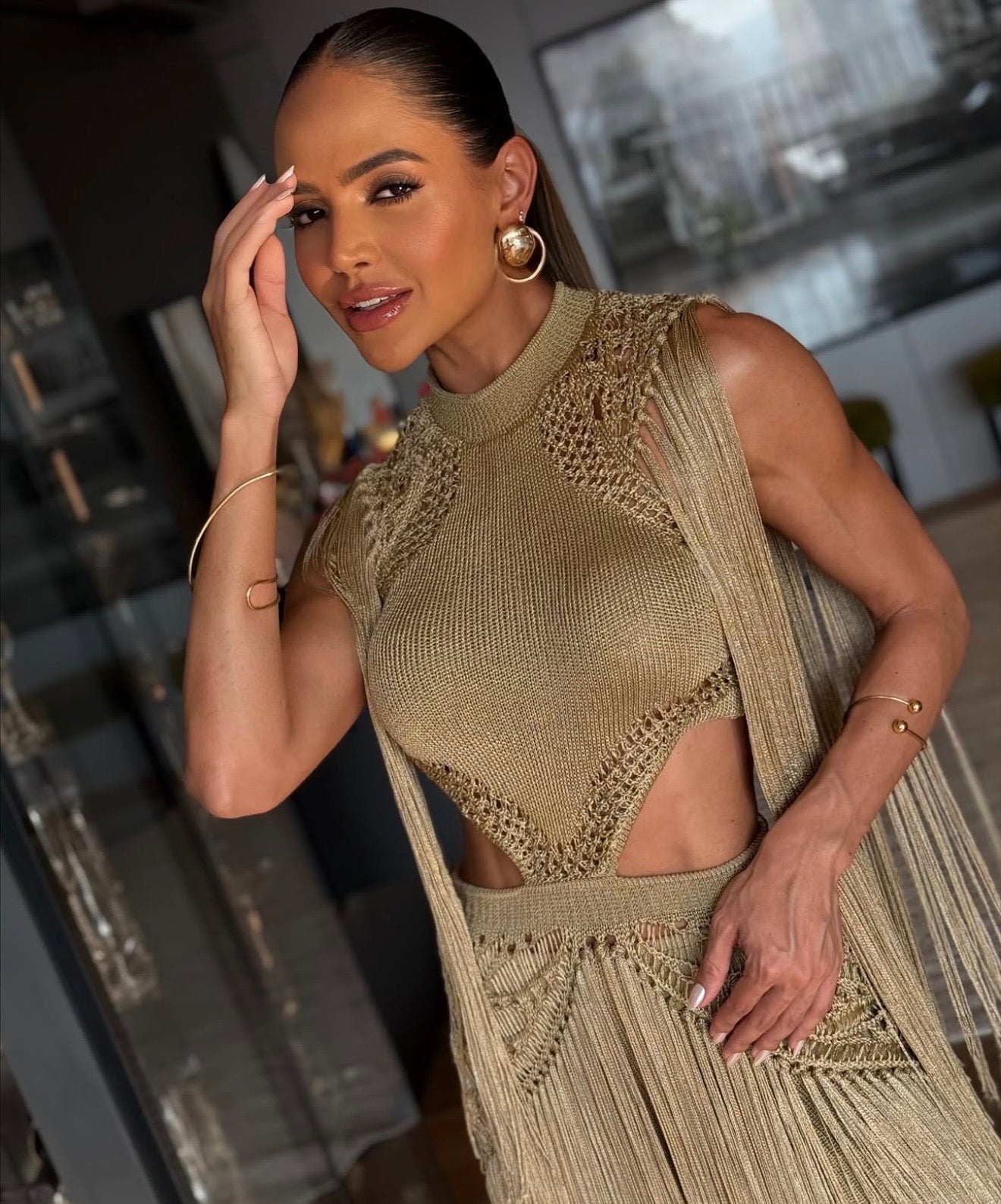 Vestido Franja Bellina - BUBU