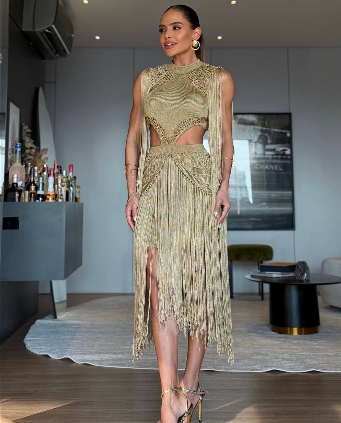 Vestido Franja Bellina - BUBU