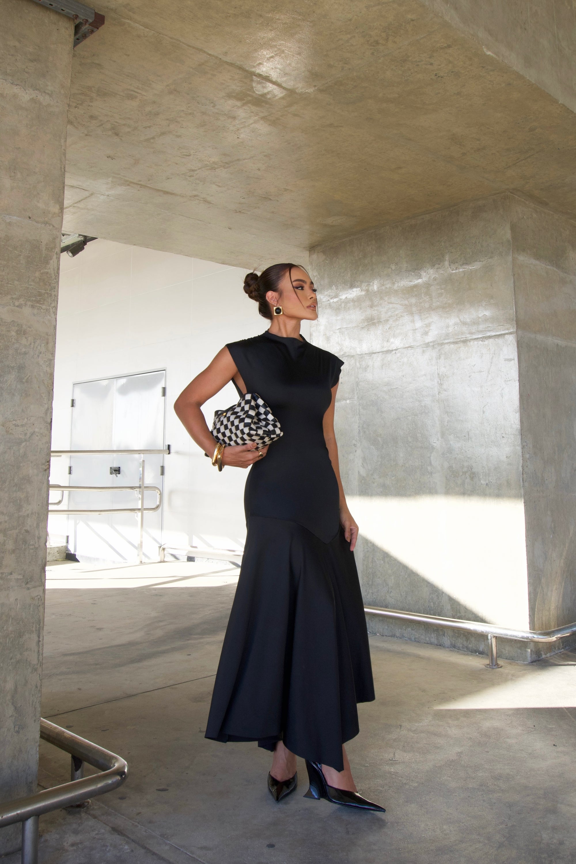 Vestido Mid Andreza - BUBU