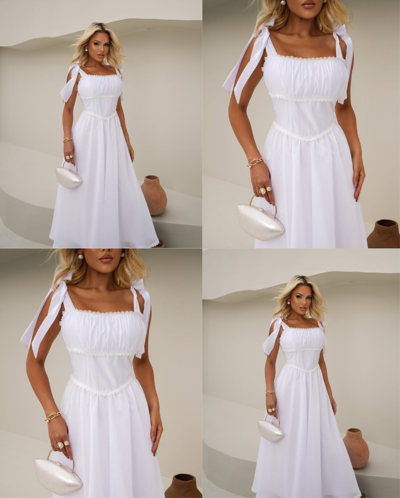 Vestido Mid Stephane - BUBU